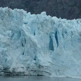 Alaska Glacier blue