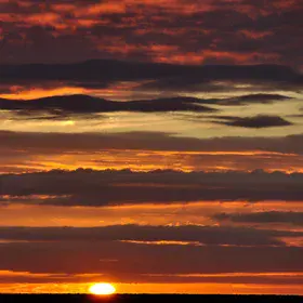Fire in the sky