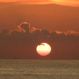 Malta: Sunrise from Tigné Point near Sliema