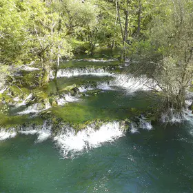 Una River at Martin Brod (Bosnia)