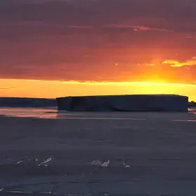 Burning Sky during Sunset