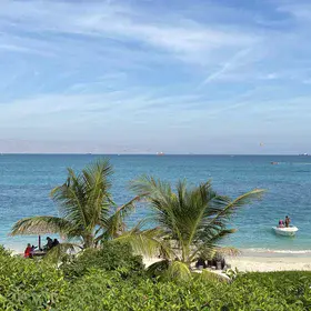 Peaceful Kish Island