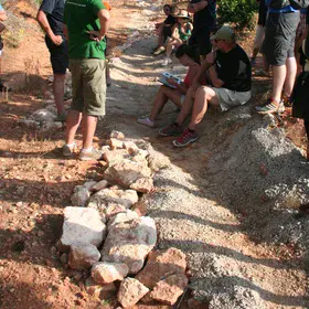 An example of inadequate practices for soil erosion control in Valencia (E Spain)