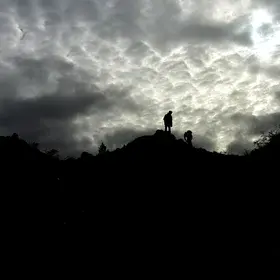 Between rocks and heaven