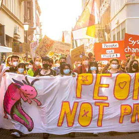 School strike for climate