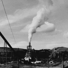 Elk Valley coal mine, October 2021