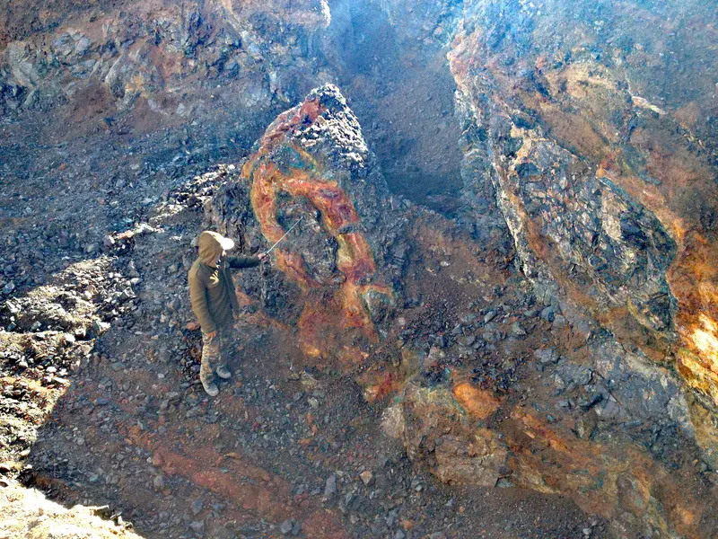 Typical Supergene Zone of a Cu Deposit