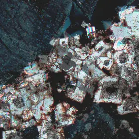 Glendonite's insides 2