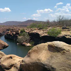 Poty River Canyon, Piauí