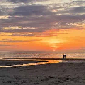 Sunsets are like magic