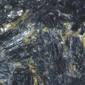 Glaucophane and epidotes in Blue schists
